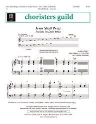 Jesus Shall Reign Sheet Music by Cynthia Dobrinski (SKU: CGB436) - Stanton's Sheet Music