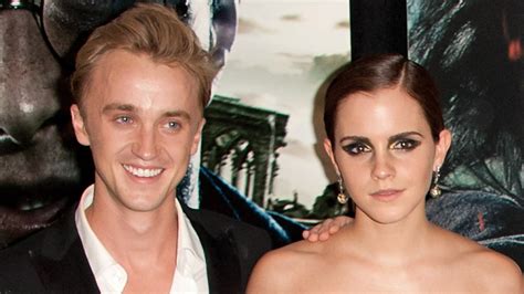 Emma Watson Calls ‘Harry Potter’ Costar Tom Felton Her ‘Soulmate’ in ...