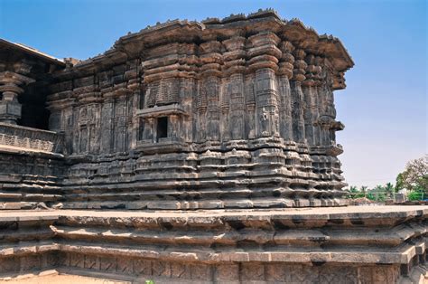 1163 AD Thousand pillar temple, Hanamkonda, Andhra Pradesh, India ~ Vedic Temples