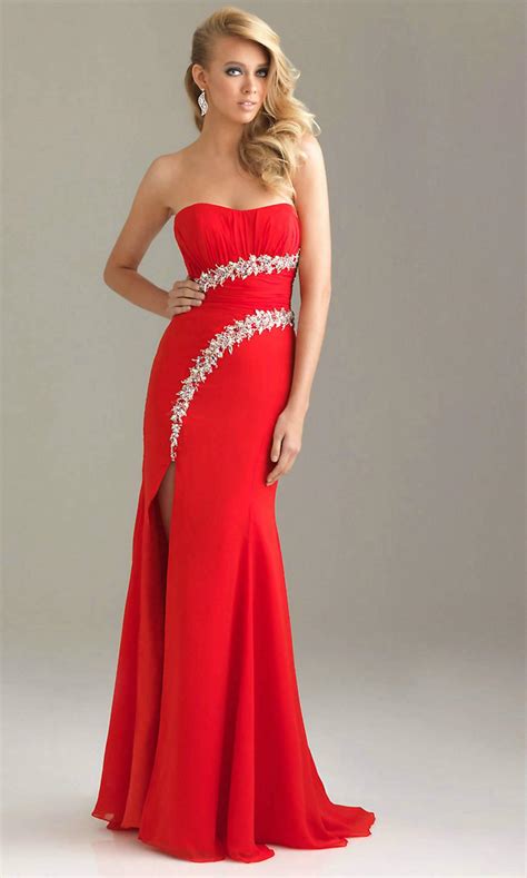 Long Embellished Sweetheart Red Prom Dress 2013 | FashionStyleCry: Bridal Dresses, Women Wear ...