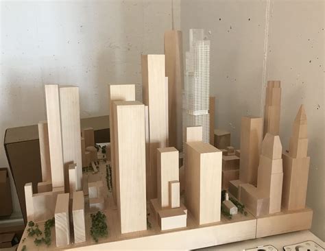 Models Give Glimpse of Possible Re-Design of Two World Trade Center in the Financial District ...