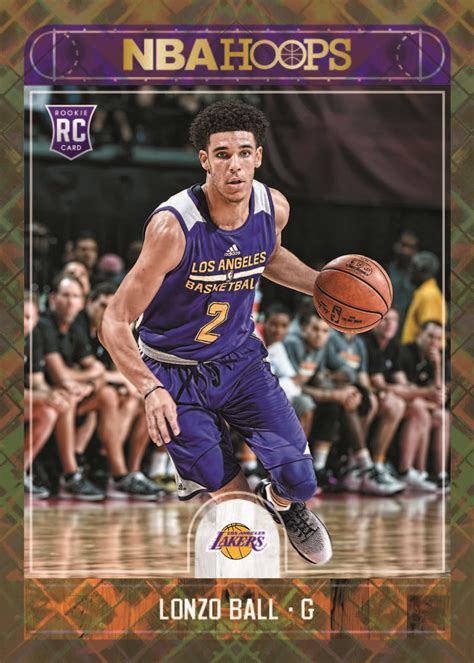 2017-18 Panini Hoops NBA Basketball Cards Checklist