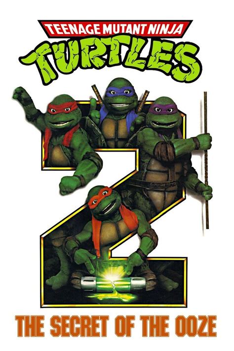 Teenage Mutant Ninja Turtles 2 Poster