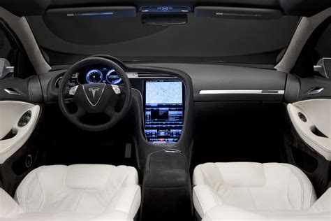 Tesla Model S: electric car first official drive