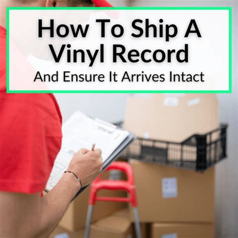 How To Ship A Vinyl Record (And Ensure It Arrives Intact)