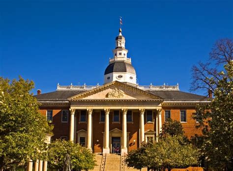 Maryland State Capitol stock photo. Image of academy, legislate - 660890