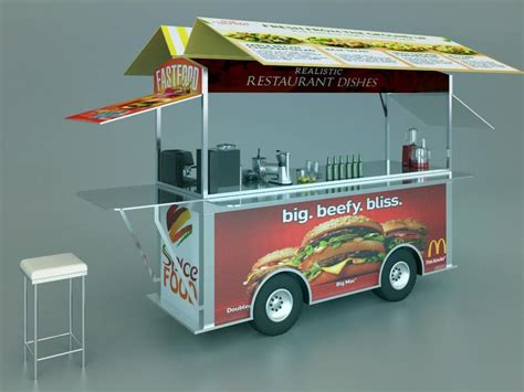 Food Cart Designs Layout Philippines - Design Talk