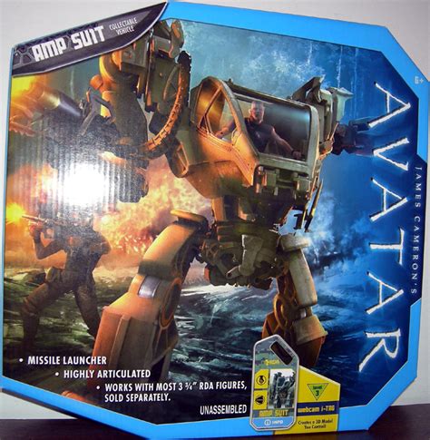 AMP Suit Avatar Collectable Vehicle Mattel