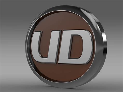 UD Trucks Logo - 3D Model by Creative Idea Studio