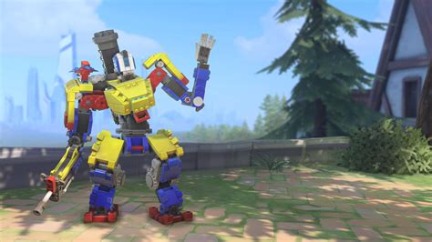 El nuevo evento de Overwatch nos permitirá desbloquear una skin de Bastion formada por piezas de ...