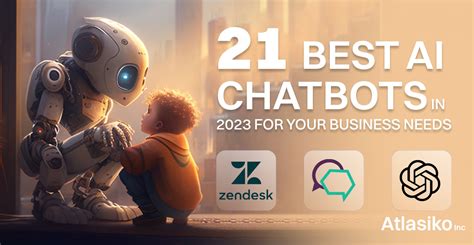 21 Best AI Chatbots In 2023 for Everyone | Atlasiko Inc.