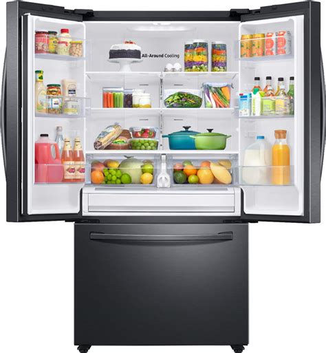 Customer Reviews: Samsung 28 cu. ft. 3-Door French Door Refrigerator ...