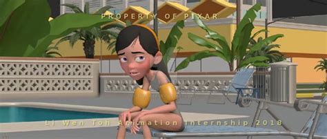 Incredibles 2 - Violet Parr Interview by ShinRider on DeviantArt