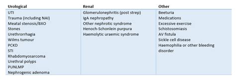 Hematuria in children - The Urology Guy