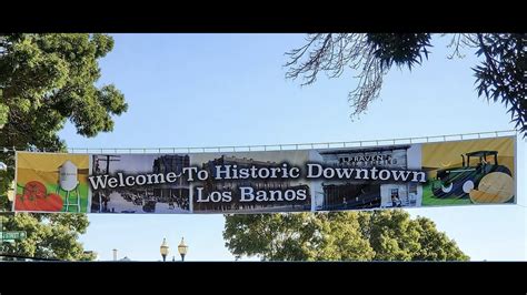 City of Los Banos Investing Heavily into Downtown Revitalization - YouTube