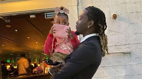 Cardi B's Daughter Kulture Has a New Hairstyle Inspired By Her Dad Offset