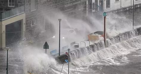 'Get used to it' Experts warn Scotland Storm Babet weather to become norm | United Kingdom