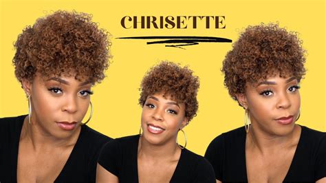 Outre Wigpop Synthetic Hair Wig - CHRISETTE --/WIGTYPES.COM - YouTube