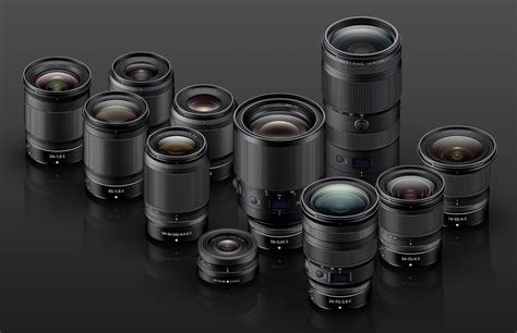 Nikon Nikkor Z mirrorless lens lineup: 11 lenses available now, 12 more to come by 2021 - Nikon ...