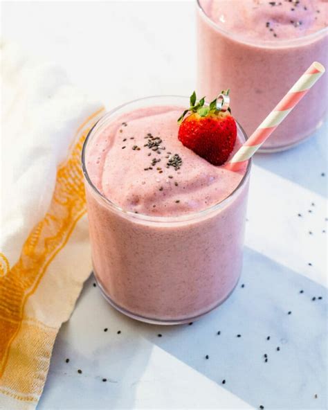 30 Best Fruit Smoothie Recipes – A Couple Cooks