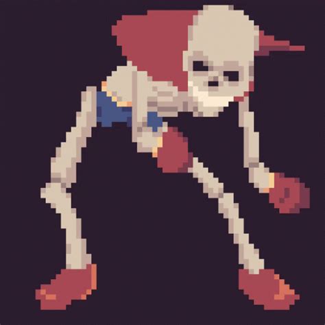 Skeleton Puppet Meme Pixel Art GIF – Skeleton Puppet Meme Pixel Art ...