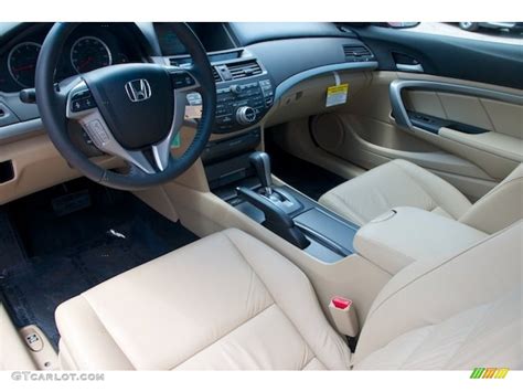 Ivory Interior 2012 Honda Accord EX-L V6 Coupe Photo #66876269 ...