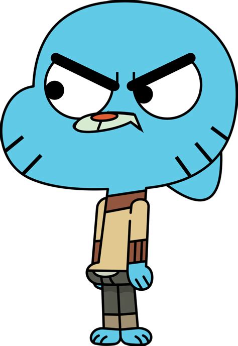 Gumball angry by designerboy7 on DeviantArt