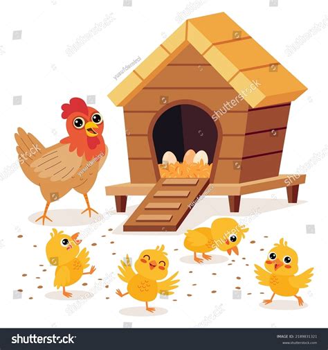 30,518 Hen Coop Images, Stock Photos & Vectors | Shutterstock