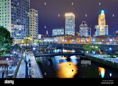 Downtown Providence, Rhode Island, USA Stock Photo - Alamy