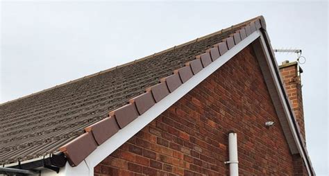 Dry verge systems for gable ends | Cut rafters shed roof