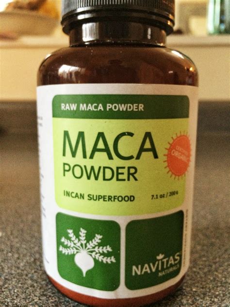 Health Benefits of Maca Powder