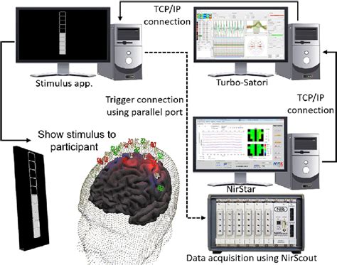 Setup of real-time fNIRS neurofeedback experiment using Turbo-Satori ...