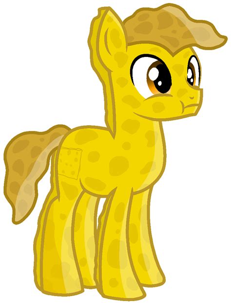 Spongy BFDI Ponified by RainbowEevee-DA on DeviantArt