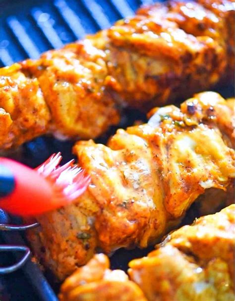 Tandoori Chicken Tikka (Oven or Stovetop or Grill) - Caramel Tinted Life