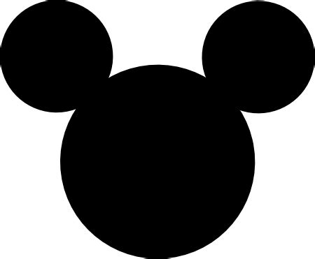 File:Mickey Mouse head and ears.png - Wikimedia Commons