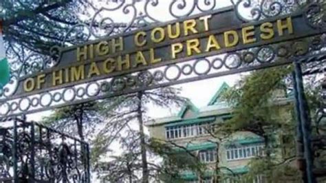 Himachal Pradesh high court promotes 16 officers of different cadres ...