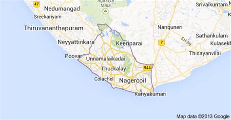 KANYAKUMARI ...A Must Visit Place Once in LIFETIME: Kanyakumari - Tour Map with all details ...