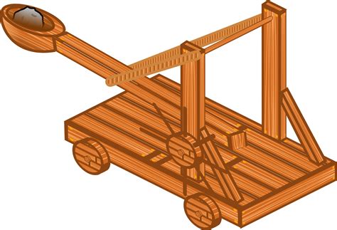 Catapult vector art image - Free stock photo - Public Domain photo ...