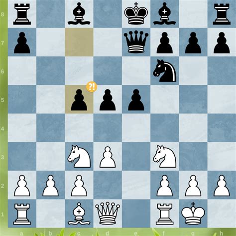 Black clearly doesn't have a strategy. Punish them by winning a pawn ...