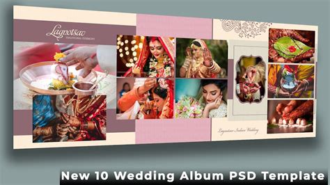 Wedding Album Design Psd Templates 12x36 Vol 10 Free Download Mobile ...