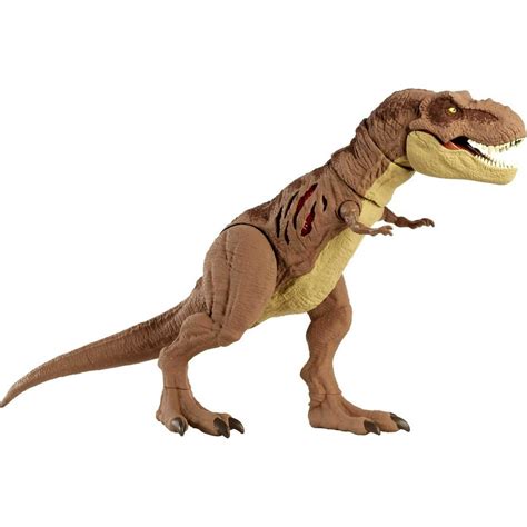 Jurassic World Extreme Damage Tyrannosaurus Rex Large Dinosaur Toy 4 Years & Older - Walmart.com ...