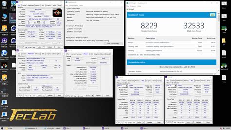 Overclocker Achieves 2.5 GHz FCLK With AMD Ryzen 3 5300G APU & MSI MEG B550 Unify-X Motherboard