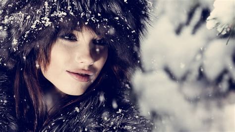 Fashion Model Winter wallpaper | 1920x1080 | #19388