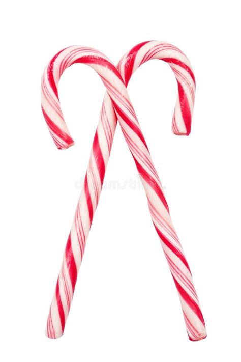 Candy Canes Spell Joy, on White Background; Christmas Stock Image - Image of stripes, holiday ...