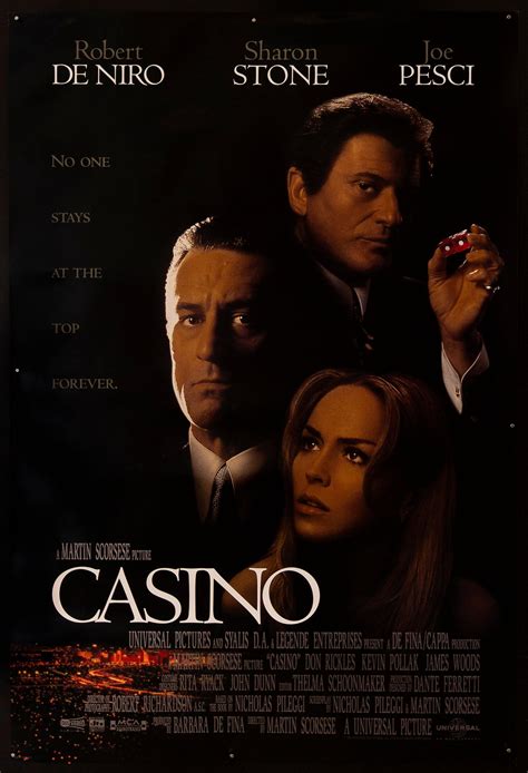 Casino Vintage Movie Poster