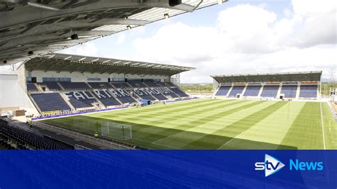 Falkirk FC stadium announcer suspended after Rangers 'Sevco' comment