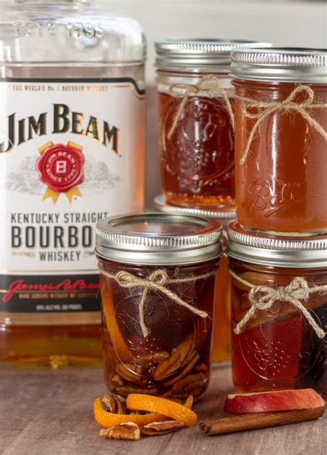 DIY Infused Whiskey Bourbon | Recipe in 2020 | Whiskey flavors, Bourbon ...