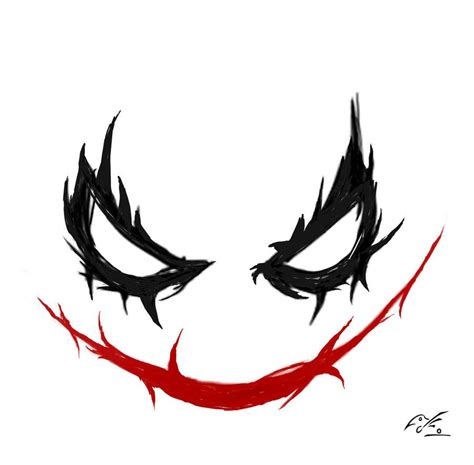 Joker: Smiley by Lockox2 on deviantART | Joker tattoo design, Joker tattoo, Joker face tattoo