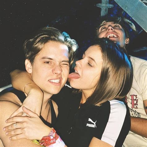 Dylan Sprouse & Barbara Palvin on Instagram: “[apr.5.2019] - Dylan ...