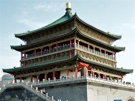 Bell Tower of Xi'an in Xi'an, China | Sygic Travel